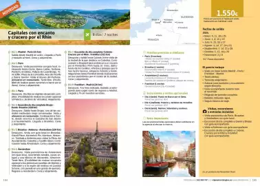 Catálogo Viajes El Corte Inglés Página 84