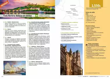 Catálogo Viajes El Corte Inglés Página 86