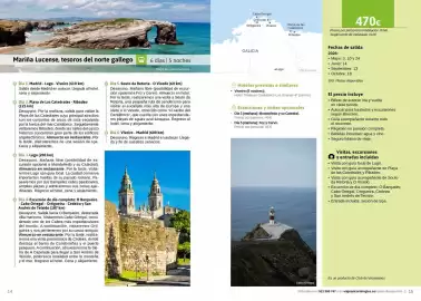 Catálogo Viajes El Corte Inglés Página 9