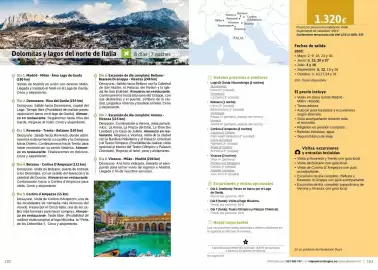 Catálogo Viajes El Corte Inglés Página 93