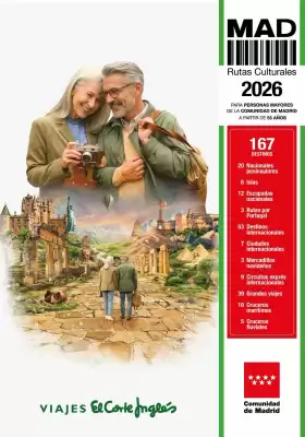 Catálogo Viajes El Corte Inglés (válido hasta el 31-12)