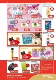 PRIVÁT akciós újság hét 36 Oldal 8: Wisedog wisedcat nedves állateledel €149,00, Láthatósági mellény €639,00