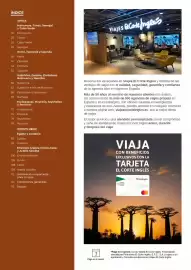 Catálogo Viajes El Corte Inglés Página 2