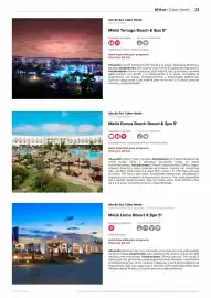 Catálogo Viajes El Corte Inglés Página 23