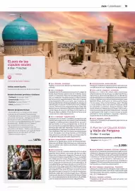 Catálogo Viajes El Corte Inglés Página 19