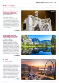 Catálogo Viajes El Corte Inglés Página 25