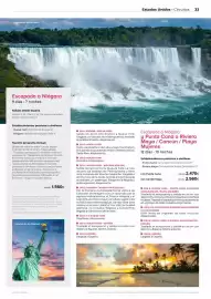 Catálogo Viajes El Corte Inglés Página 33