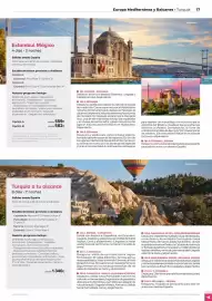 Catálogo Viajes El Corte Inglés Página 17