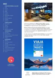 Catálogo Viajes El Corte Inglés Página 2