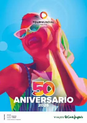 Viajes El Corte Inglés (válido hasta el 31-12)