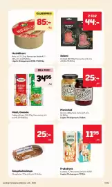 MatArket reklamblad vecka 36 Sida 13: Garant marmelad €25,00, Frebaco Kvarn müsli, granola €34,95