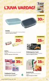 MatArket reklamblad vecka 36 Sida 4: Garant vitlöksbaguetter €15,00, Mevolution handtvål refill €15,00