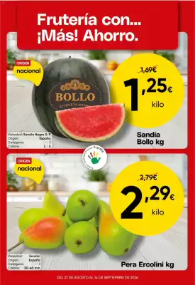 FROIZ (válido hasta el 6-09)