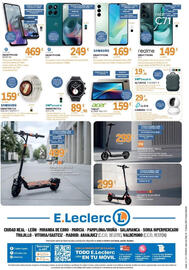 Catálogo E.Leclerc Página 8: Acer tablet iconia tab v11 €159,00, Hifuture smartwatch aix lite €89,90