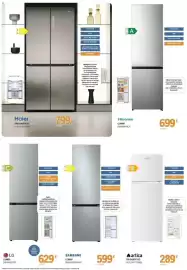 Catálogo E.Leclerc Página 2: LG COMBI GBBSJ2CCPY €629,00, Hisense combi rb440n4aca €699,00