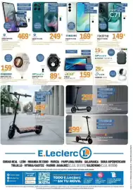 Catálogo E.Leclerc Página 8: Acer tablet iconia tab v11 €159,00, Hifuture smartwatch aix lite €89,90