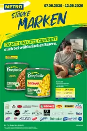 METRO Prospekt woche 37 Seite 1