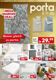 Porta Prospekt Seite 1