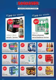 Sagasser Prospekt woche 36 Seite 1