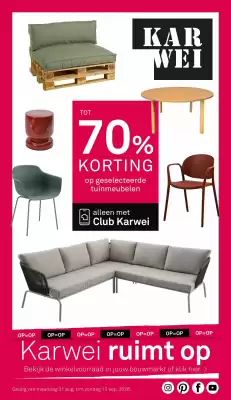 Karwei (geldig t/m 13-09)
