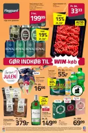 Fleggaard avis Side 1: Royal, Odense el. Giraf €199,99, Toms Snebolde €16,66