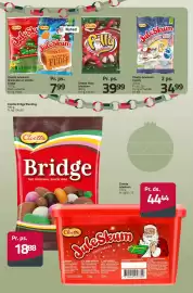 Fleggaard avis Side 10: Cloetta Juleskum Grantræer el. Vanilla Fudge €7,99, Cloetta Bridge Blanding €18,88