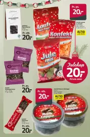Fleggaard avis Side 11: Careltti Chokoladerosiner €20,00, Carletti Julemix el. Konfekt €20,00
