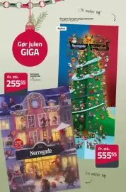 Fleggaard avis Side 14: Nørregade/Spangsberg Giga Julekalender €555,55, Nørregade Julekalender €255,55
