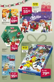 Fleggaard avis Side 15: Milka Julekalender €55,55, Haribo Julekalender €79,99