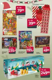 Fleggaard avis Side 17: LEGO Friends el. City Julekalender 2026 €195,00, Puslespil Julekalender €49,99