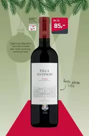 Fleggaard avis Side 18: Villa Antinori Rosso IGT €85,00