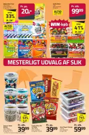 Fleggaard avis Side 2: Cloetta Polly, KEX el. Center €39,99, Toms Pingvin Stænger €59,99