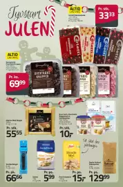 Fleggaard avis Side 22: Odense Blød Nougat €55,55, Carletti Kæmpeplade €33,33