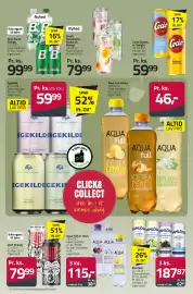 Fleggaard avis Side 23: Faxe Kondi Energy €99,99, Egekilde €59,99