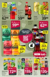 Fleggaard avis Side 24: Coca Cola el. Zero PET €59,99, Jolly €120,00