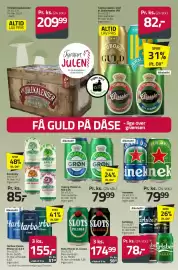 Fleggaard avis Side 25: Heineken €79,99, Slots Pilsner el. Classic €174,99