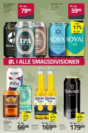 Fleggaard avis Side 26: Royal Blanche el. IPA €59,99, Kronenbourg, Grimbergen el. Jacobsen €66,66