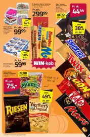 Fleggaard avis Side 3: XL Marabou, Daim el. Toblerone €299,99, Toms, Anthon Berg el. Carletti €99,99