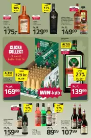 Fleggaard avis Side 30: Shanky’s Whip, Disaronno Amaretto el. Southern Comfort €149,99, Jägermeister €139,99
