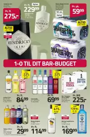 Fleggaard avis Side 31: Hendrick’s Gin €275,00, No.1 Premium Gin el. Vodka €225,00