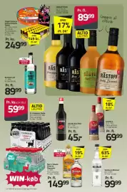 Fleggaard avis Side 32: Sierra Tequila Silver el. Reposado €149,99, Flügel Shots el. Kleiner Klopfer Tablet €249,99