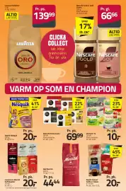 Fleggaard avis Side 41: Rød Merrild €44,44, Nestlé Nesquik €20,00