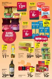 Fleggaard avis Side 42: Beauvais Rødbeder, Agurkesalat, Asier el. Rødkål €13,99, Loiola Pomace Olivenolie €29,99