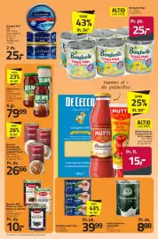 Fleggaard avis Side 43: Mutti Passata el. Tomatpuré el. De Cecco Lasagna €15,00