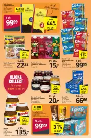 Fleggaard avis Side 44: Nutella €135,00, Nestlé Morgenmad €22,22