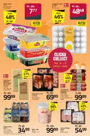 Fleggaard avis Side 45: Hammel Pålæg i Skiver €54,99, Rejer i Lage €99,99