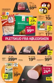 Fleggaard avis Side 46: Rib Eye €69,99, Oksefilet u. Fedtkant €399,99