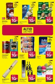 Fleggaard avis Side 50: Hamburger el. Hotdogbrød €10,00, Palmolive Deo Roll-on €10,00