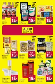 Fleggaard avis Side 51: Tørsleff Kondenseret Mælk el. Dansukker Rørsukker €15,00, Jensens Sauce €15,00