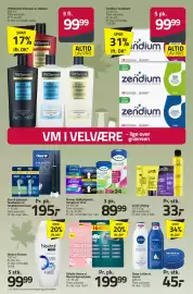 Fleggaard avis Side 54: Gillette Venus el. Mach3 Barberblade €199,99, TRESemmé Shampoo el. Balsam €99,99